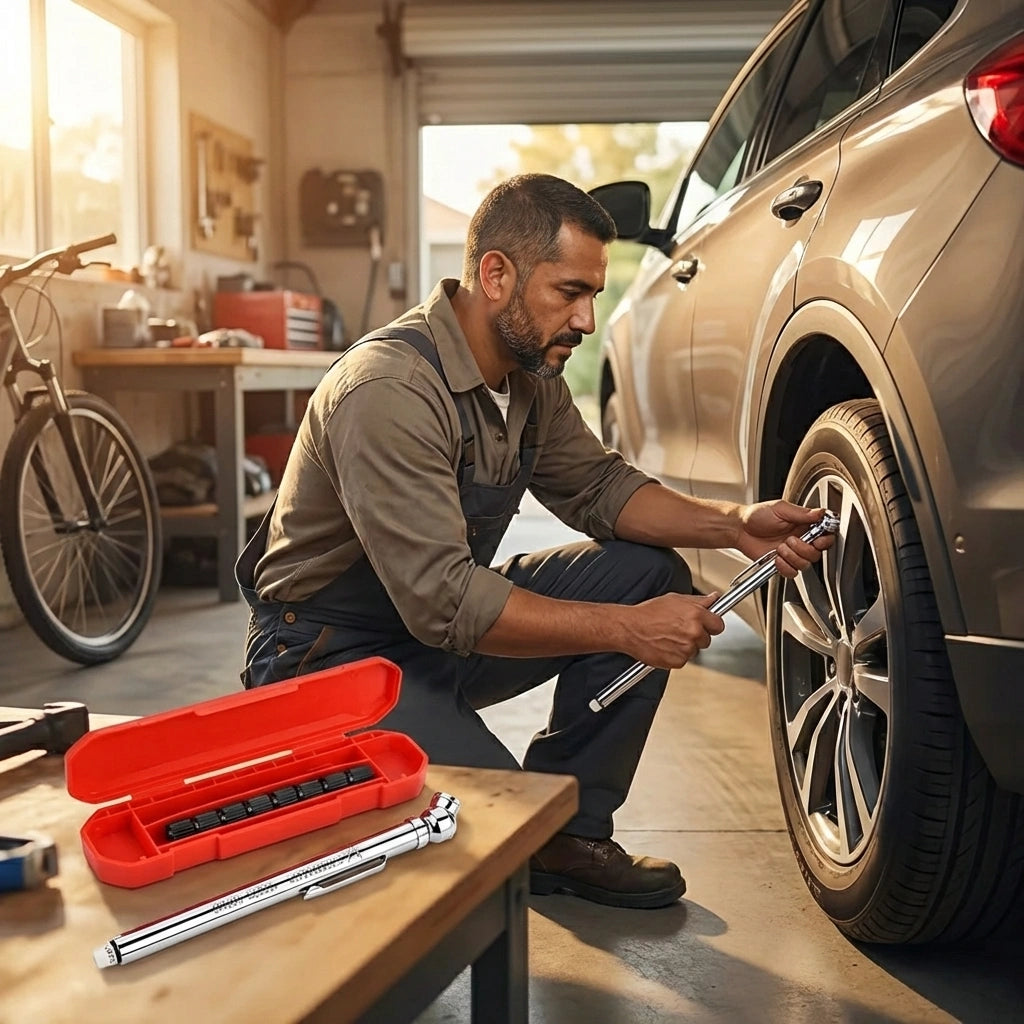 Tire Pressure Gauge