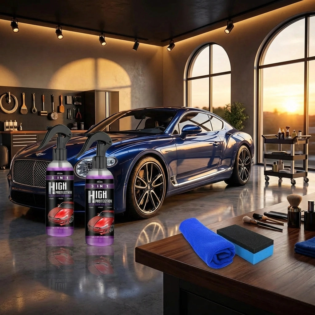 Car Ceramic Coating Spray
