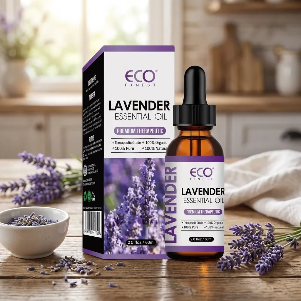 Pure lavender oil