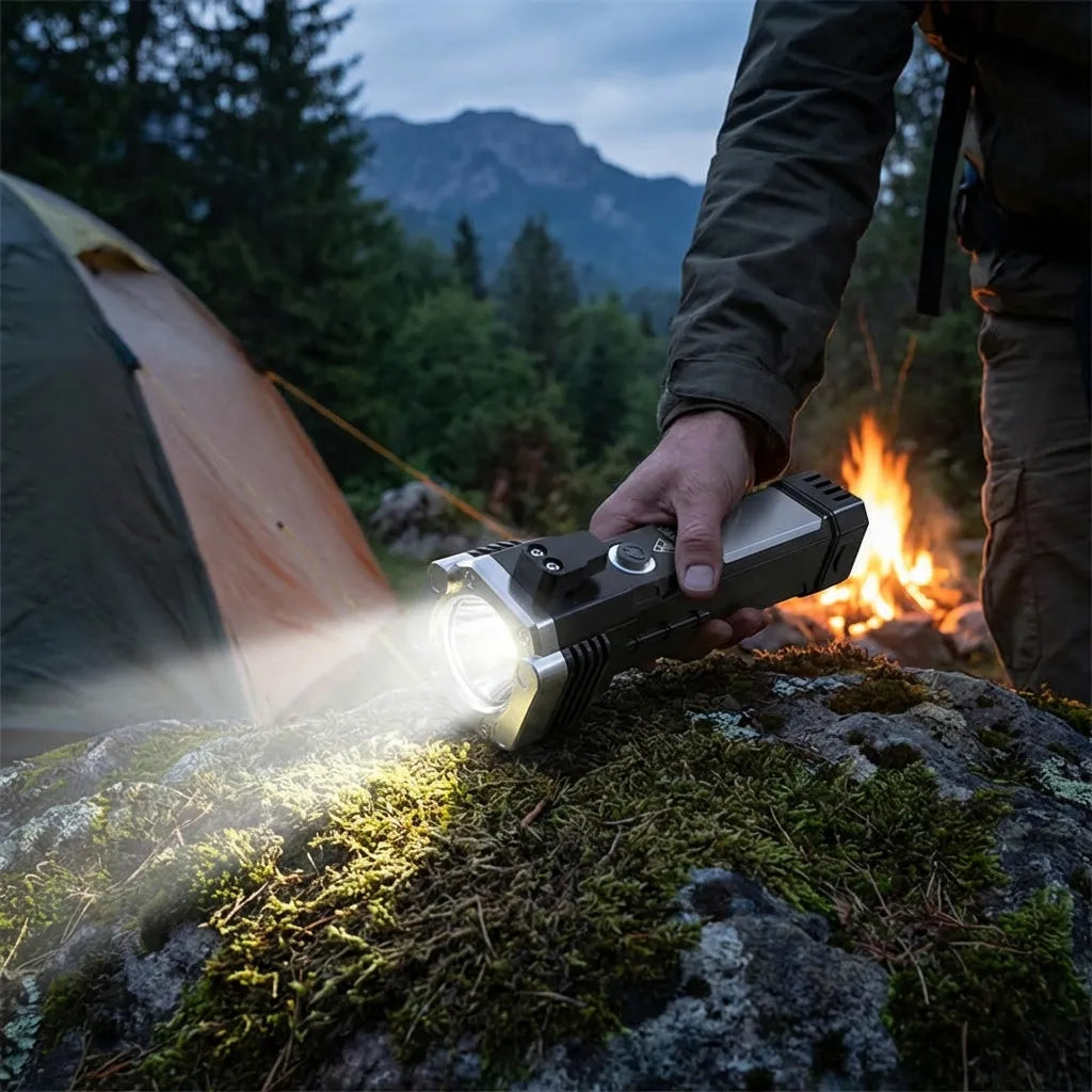 Emergency Torch with Tools