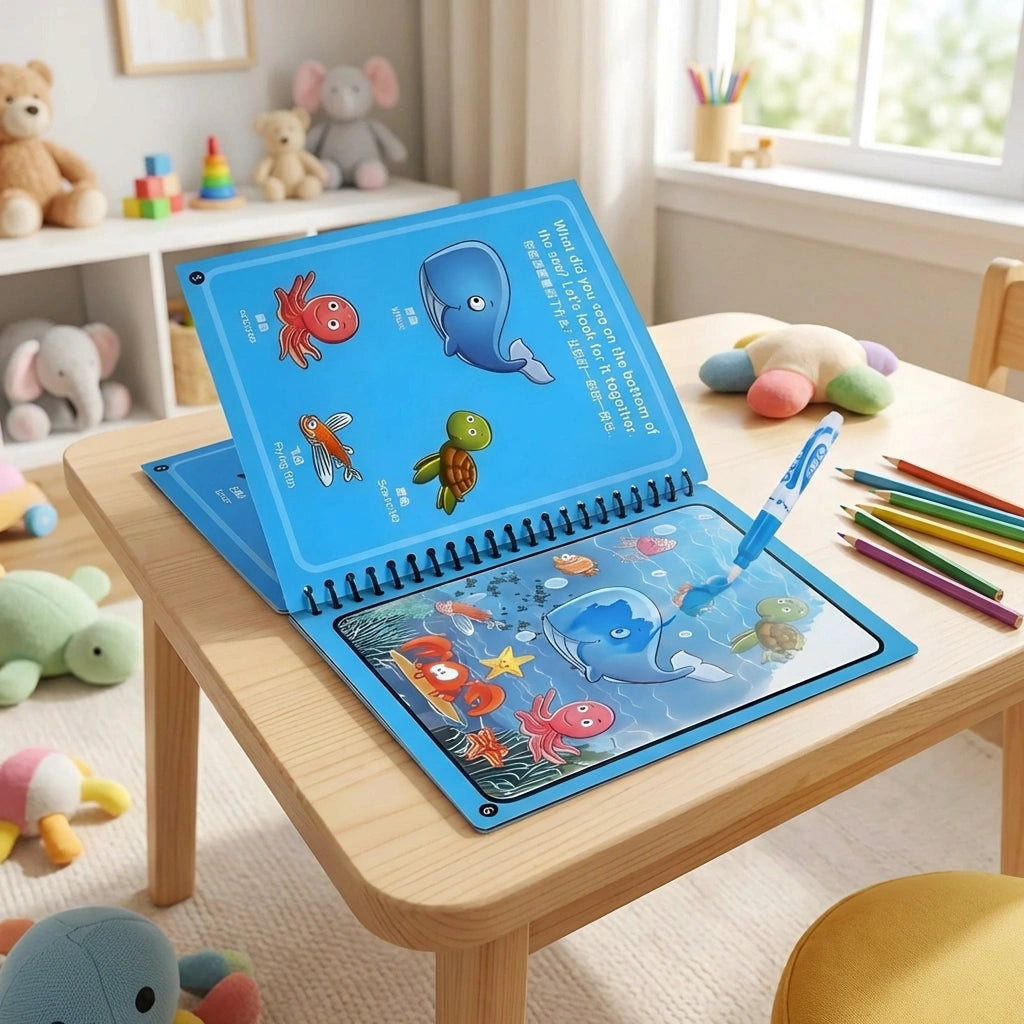 Reusable Magic Water Book