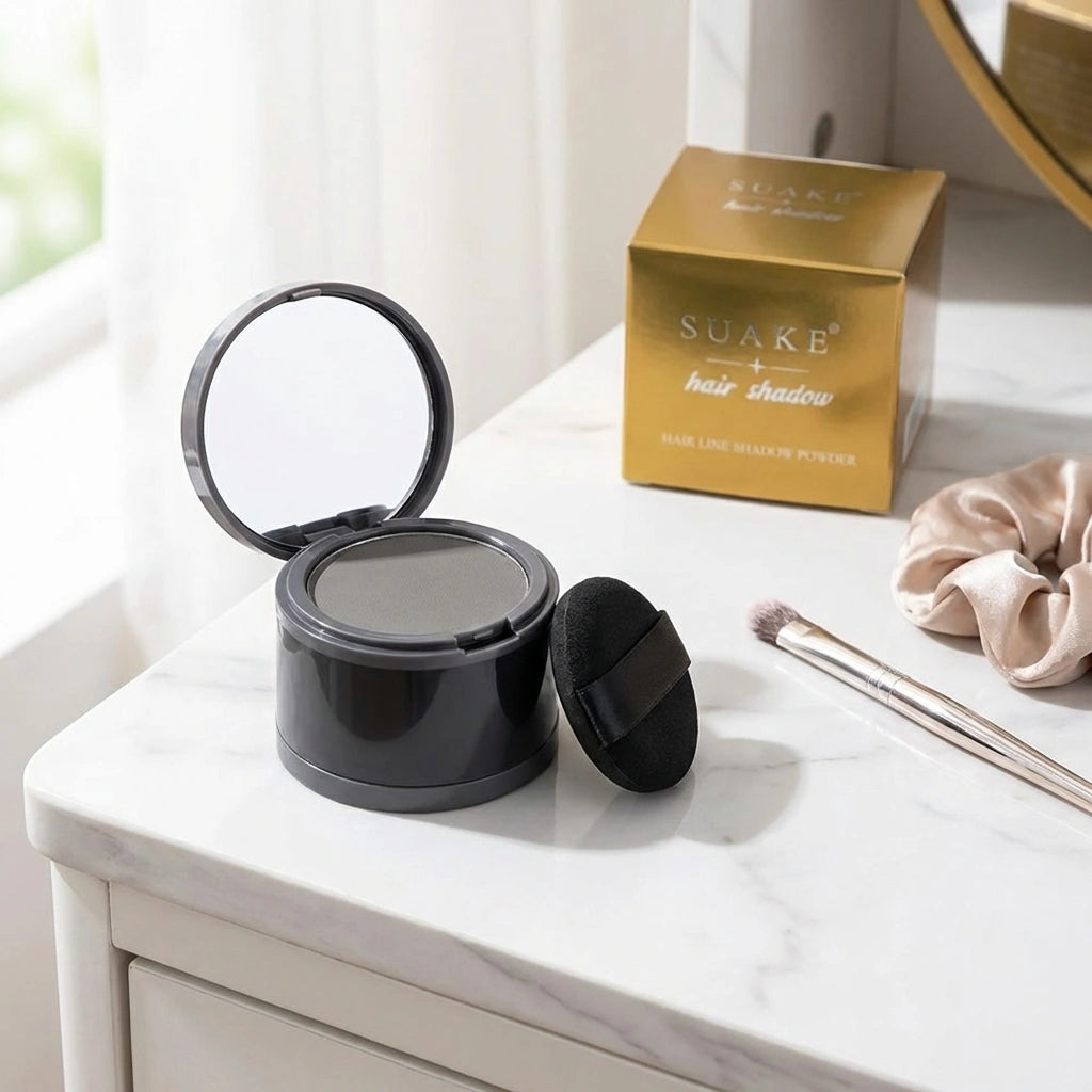 Instant Hair Thickening Powder