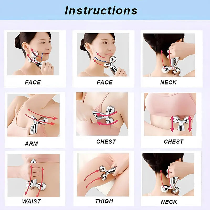 Best 360 degree facial roller - skin care rollers | 2025 | fast shipping