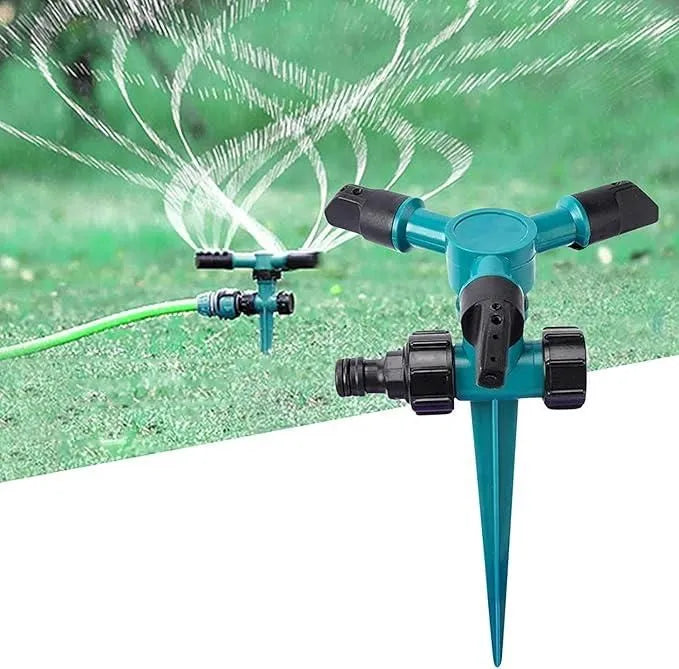 360 Rotating Garden Sprinkler Pack of 2 garden & outdoor