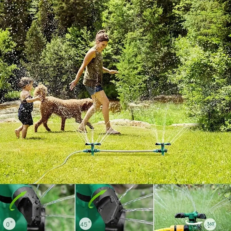 360 Rotating Garden Sprinkler Pack of 2 garden & outdoor