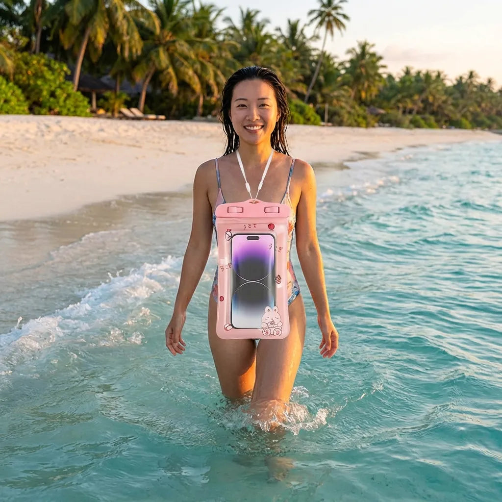 Universal Cartoon Waterproof Mobile Cover