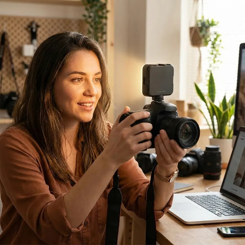 Smartphone Video Light with Clip