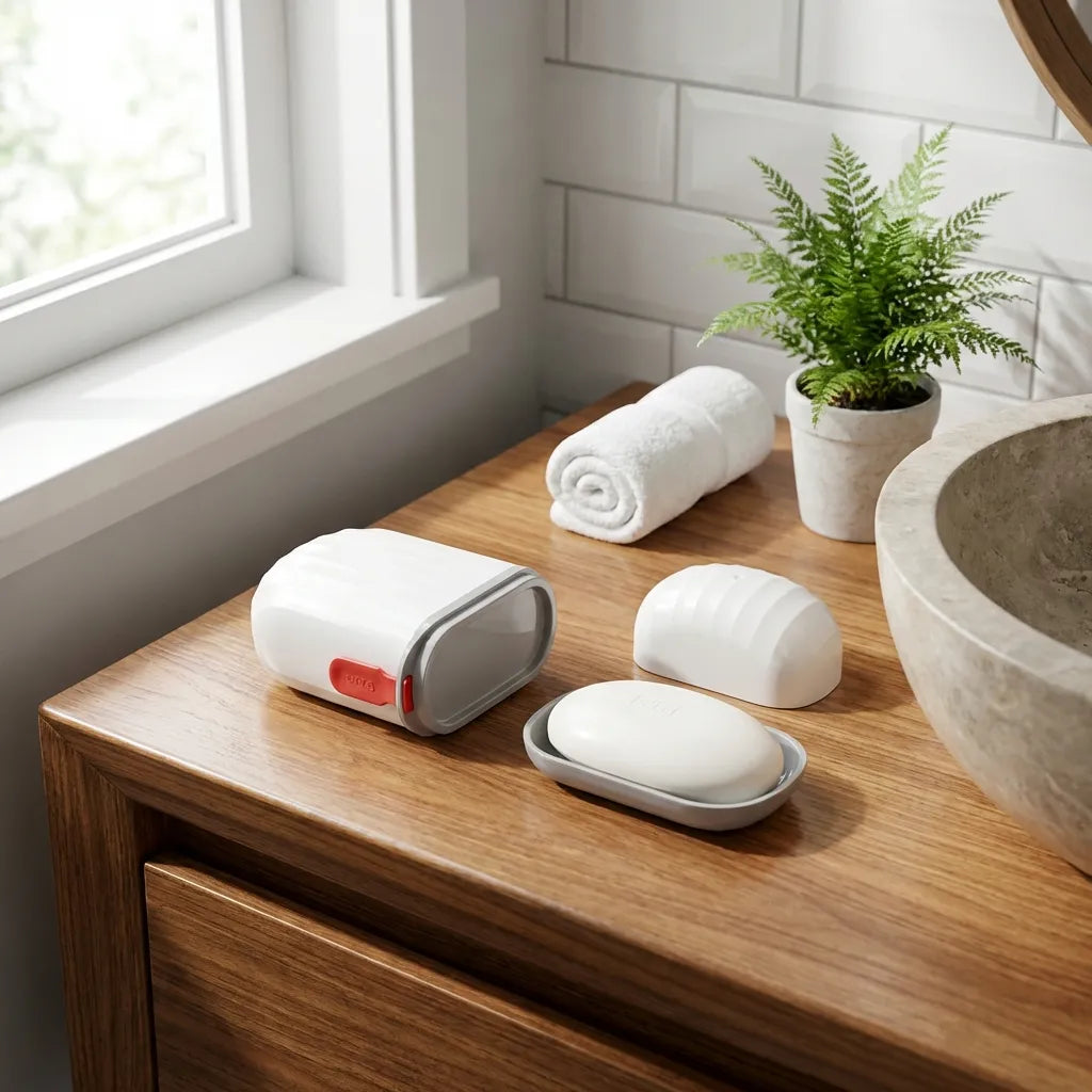 Travel Portable Soap Box