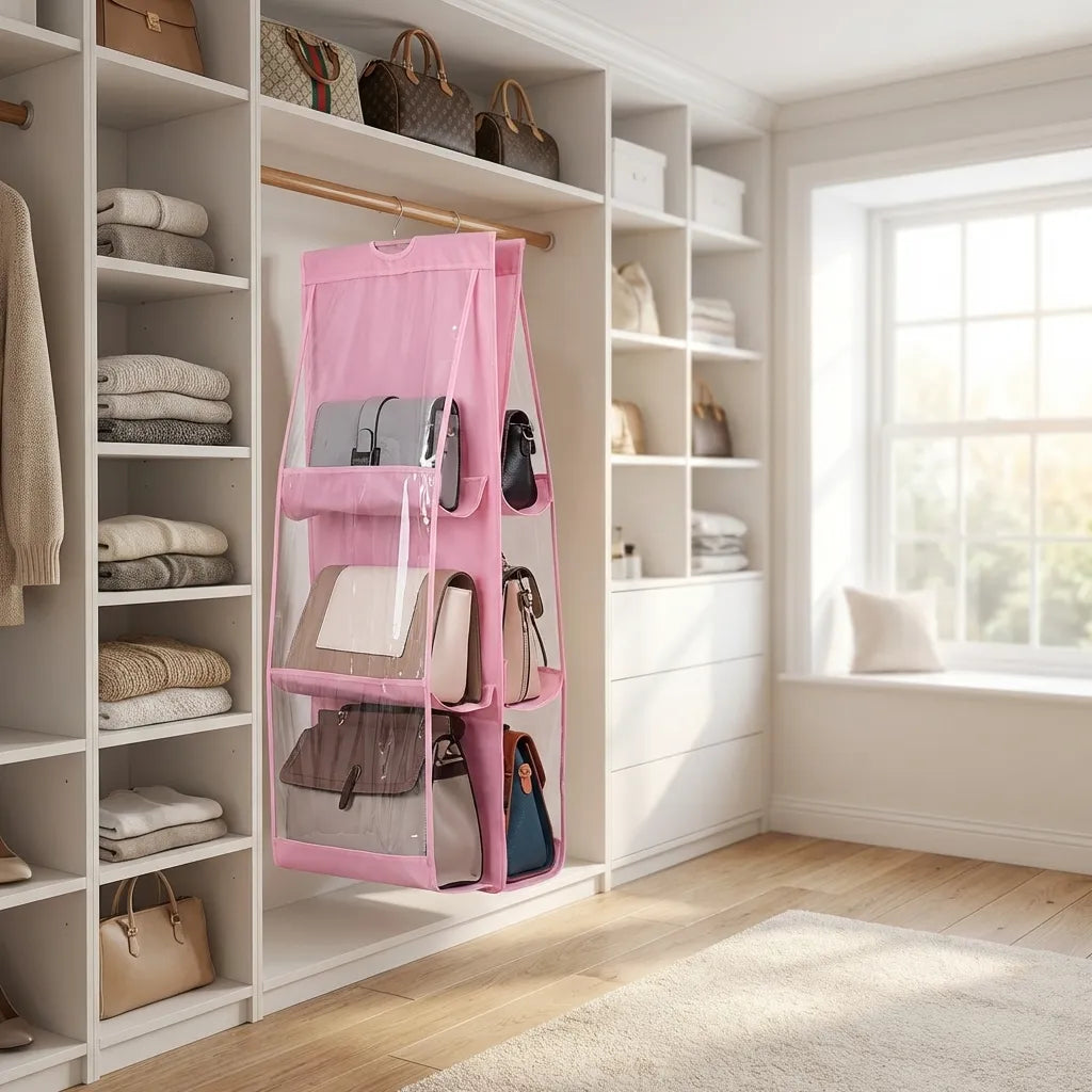 Hanging Shelf Bag Collection Storage