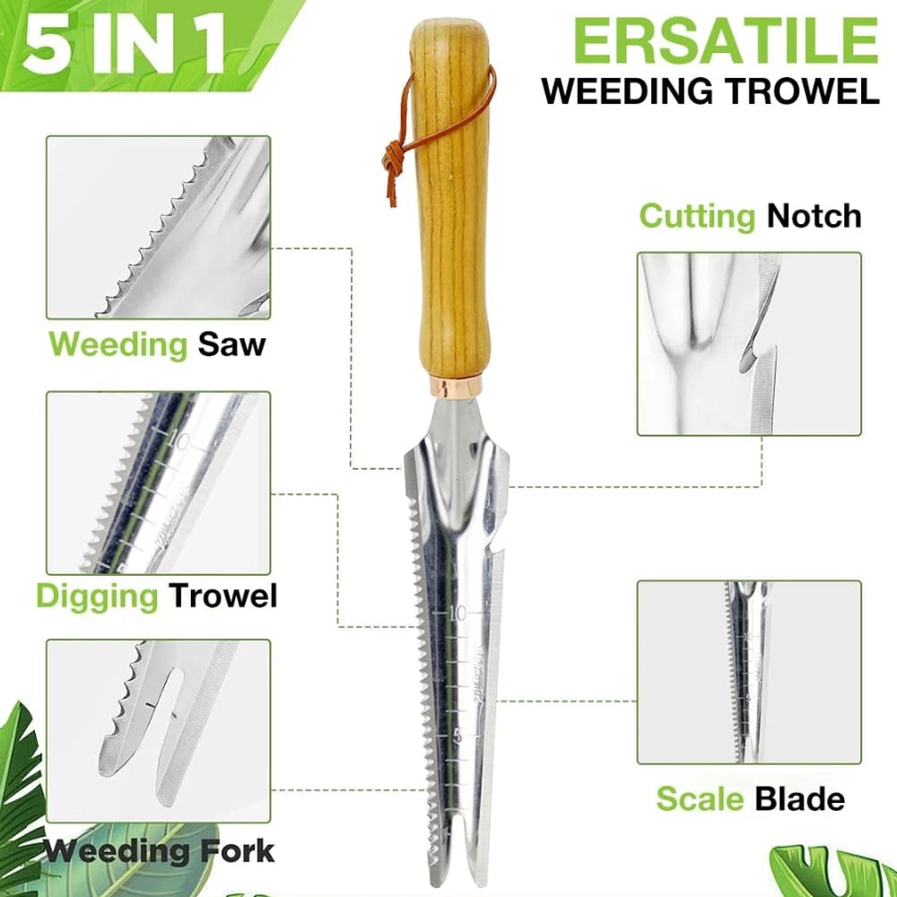 5-in-1 Multi Weeder Tool