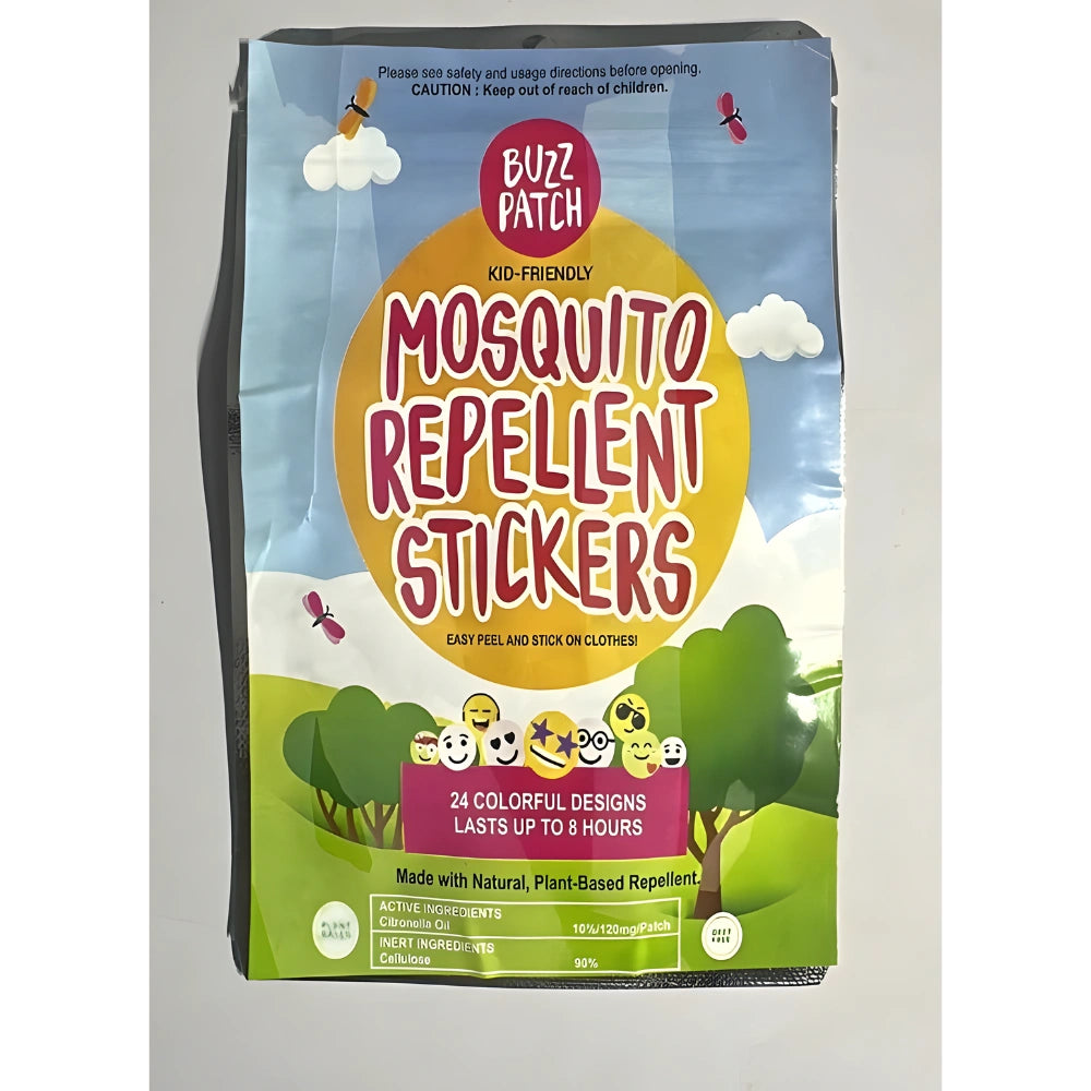 Natural Mosquito Repellent Patches