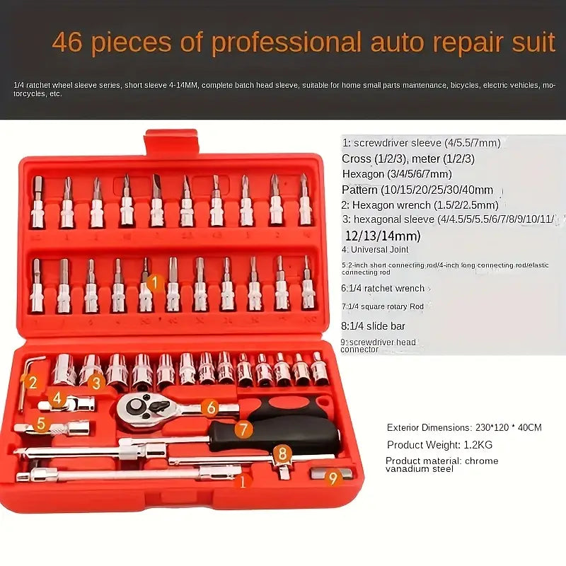 BIG SIZE IMPORTED TOOLKIT