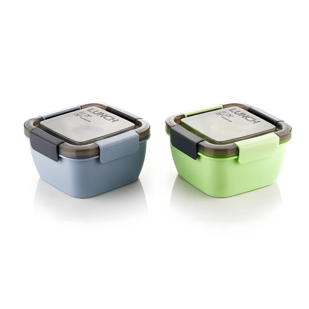 4 Compartment Lunch Box
