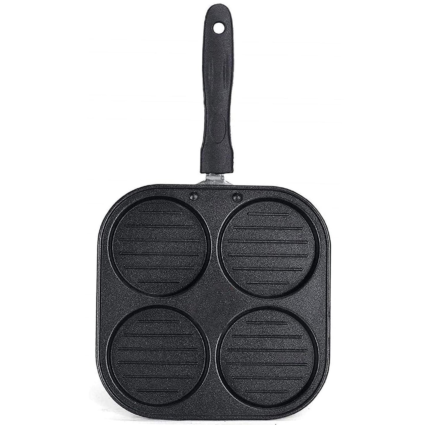 4 Hole Non Stick Pan