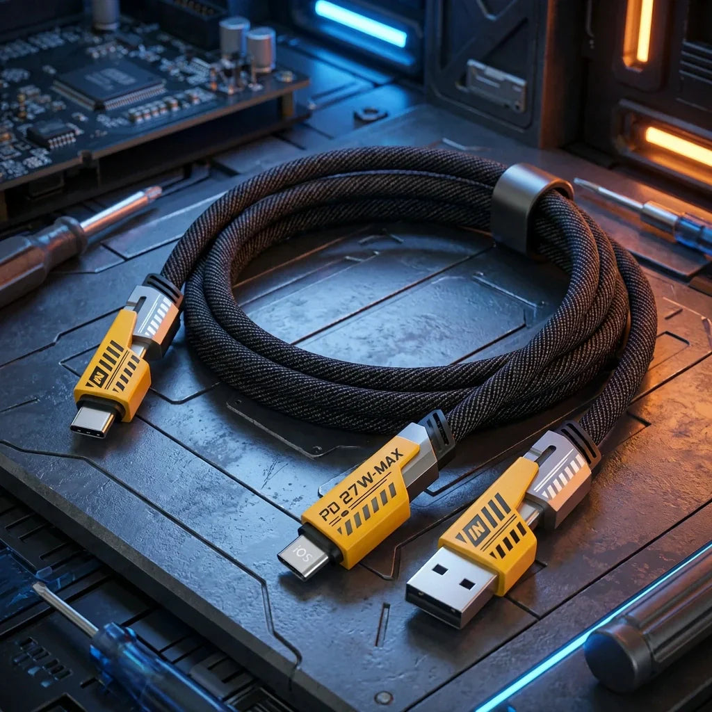Best 4 in 1 fast charging cable with multiport - electronics | 2026 | shipping