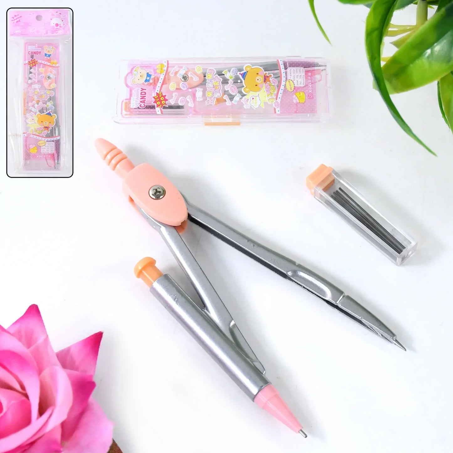 4-in-1 Geometry Compass Set - Office