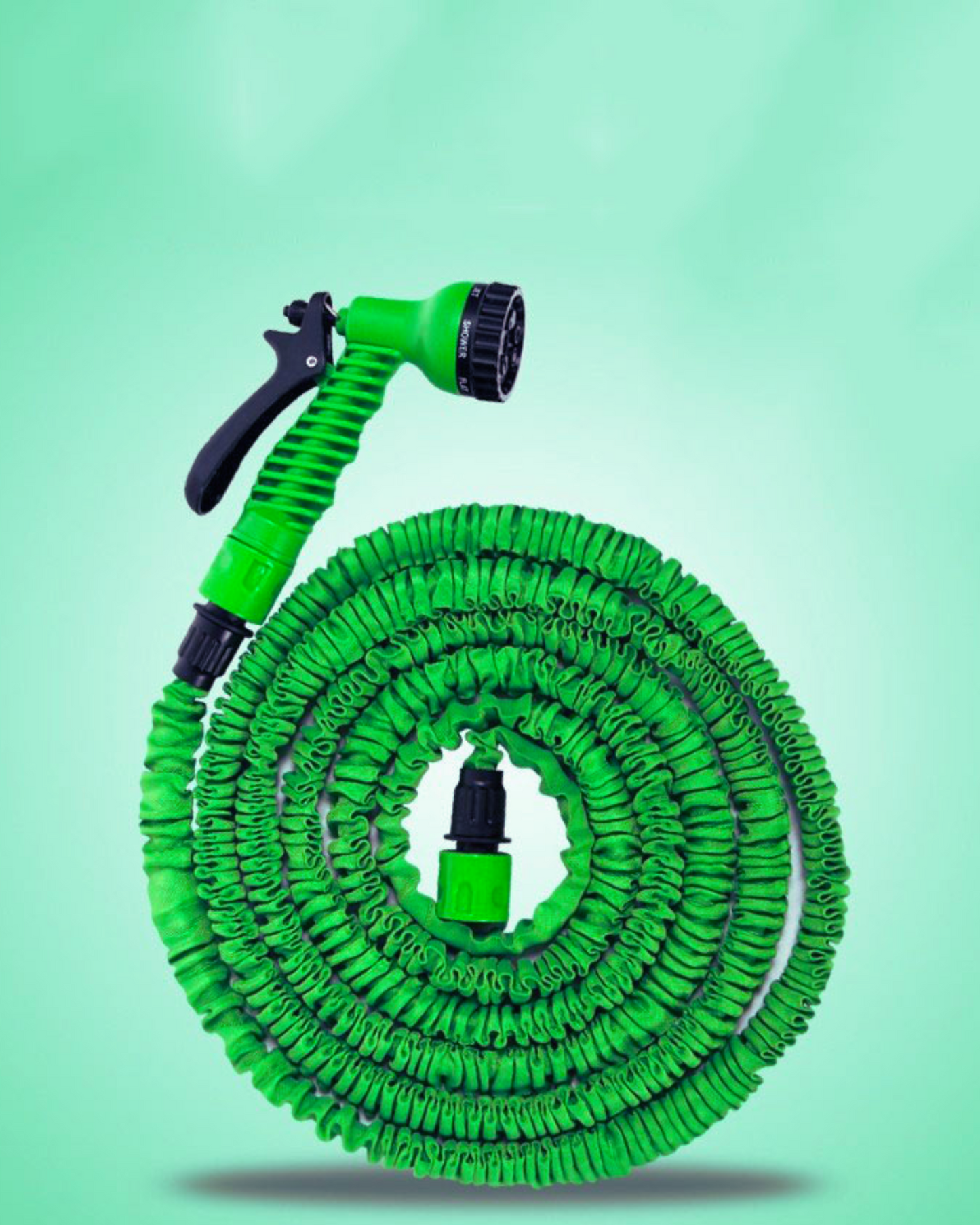 4 in 1 Water Spray Gun With 15 Meter Expandable Pipe