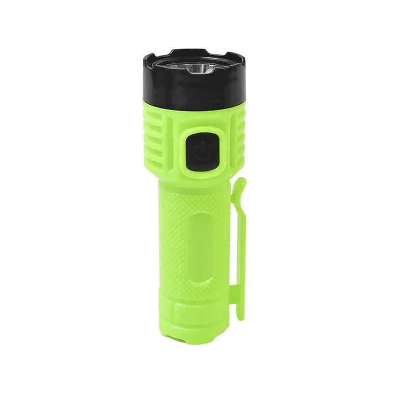 4 Modes Super Bright Led Torch (1 Pc) - Home Improvement
