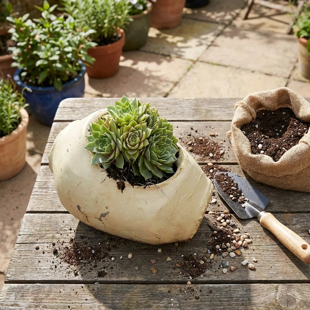 Realistic Fake Rock Key Hider