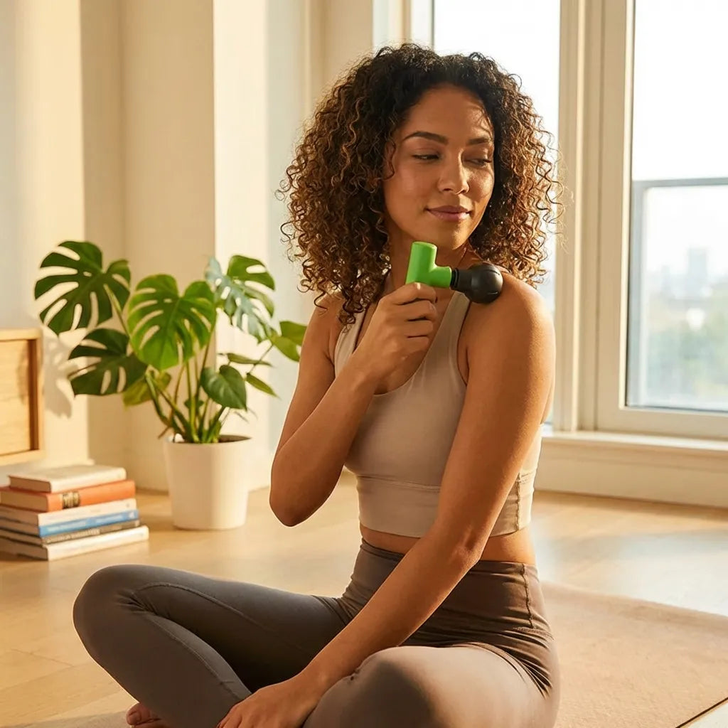 Mini Facial Gun Deep Muscle Massager