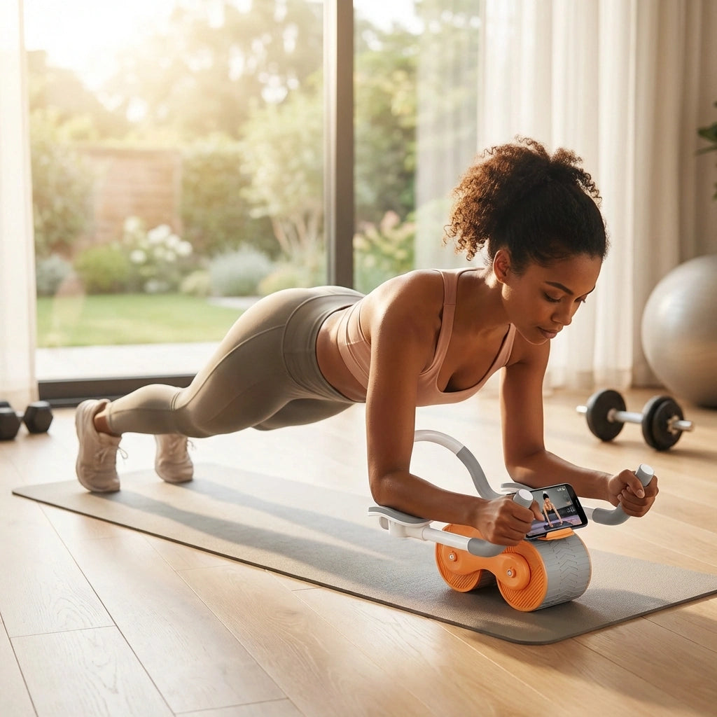 Abdominal Exercise Roller