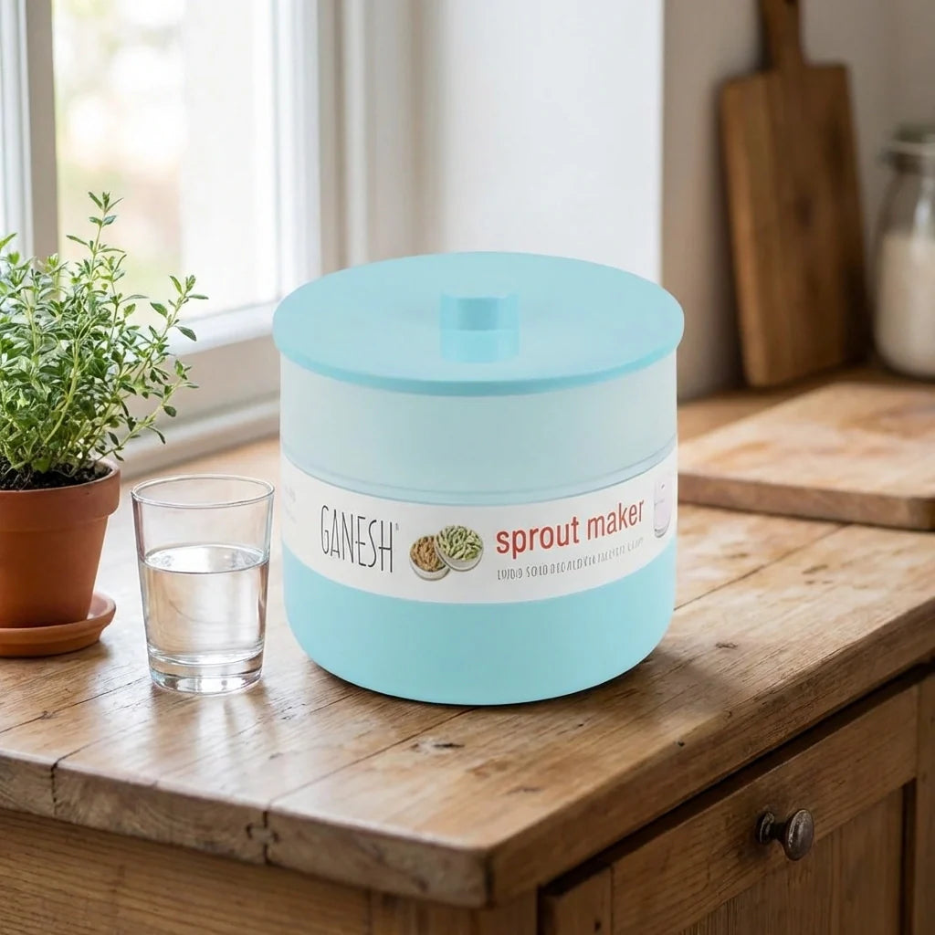 Easy-Clean Home Sprout Maker