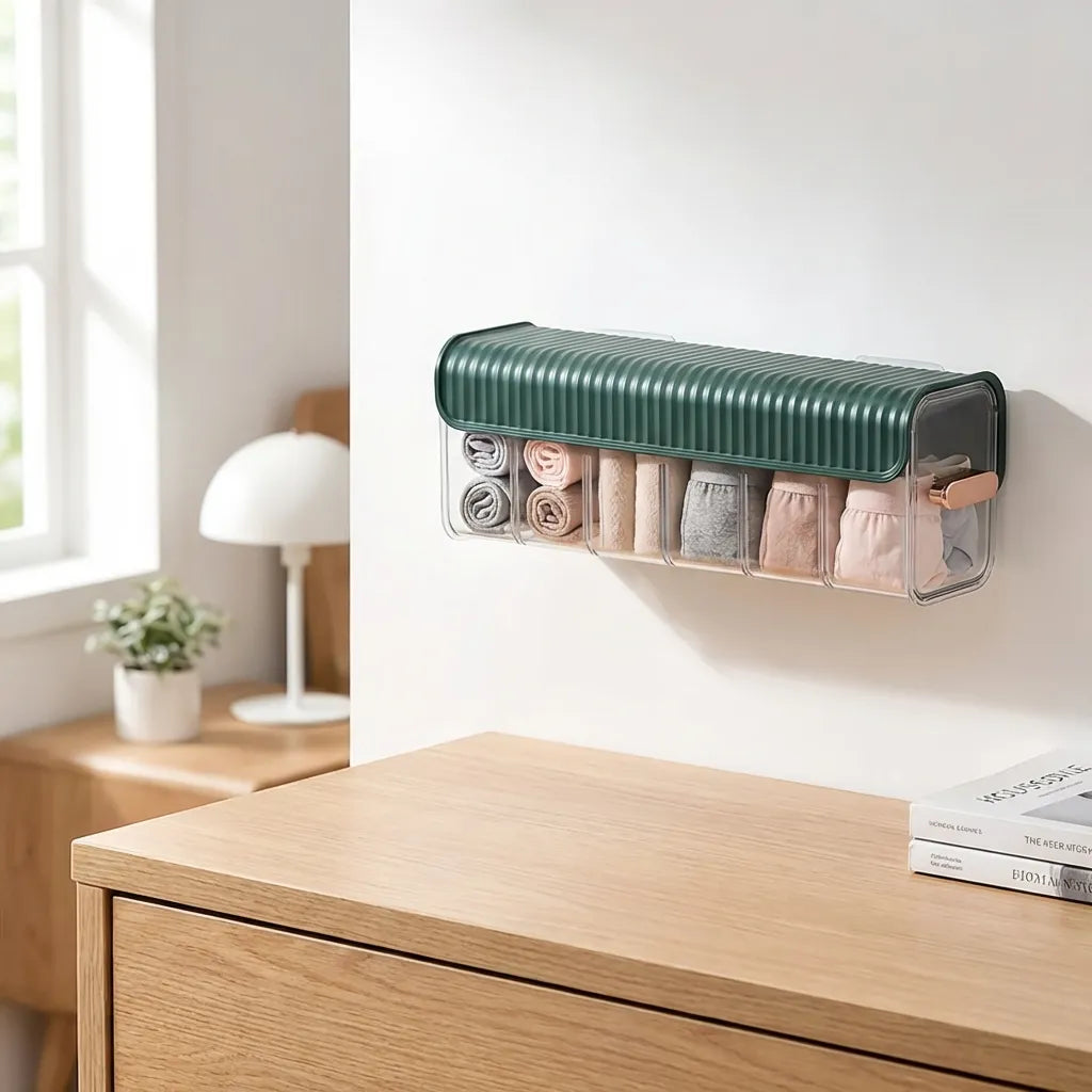 Clear Wall Storage Box
