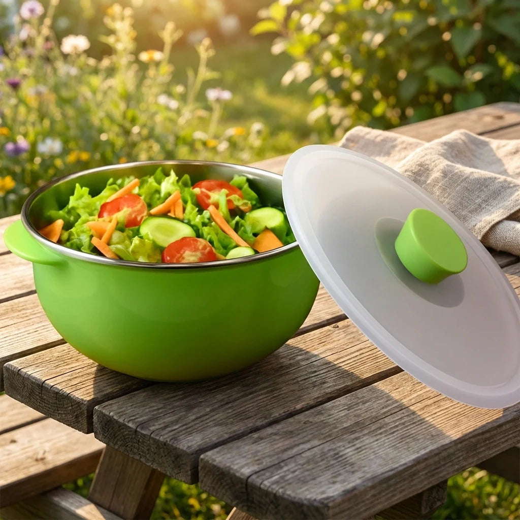 Apex 2200ml Microwave-Safe Serving Bowl