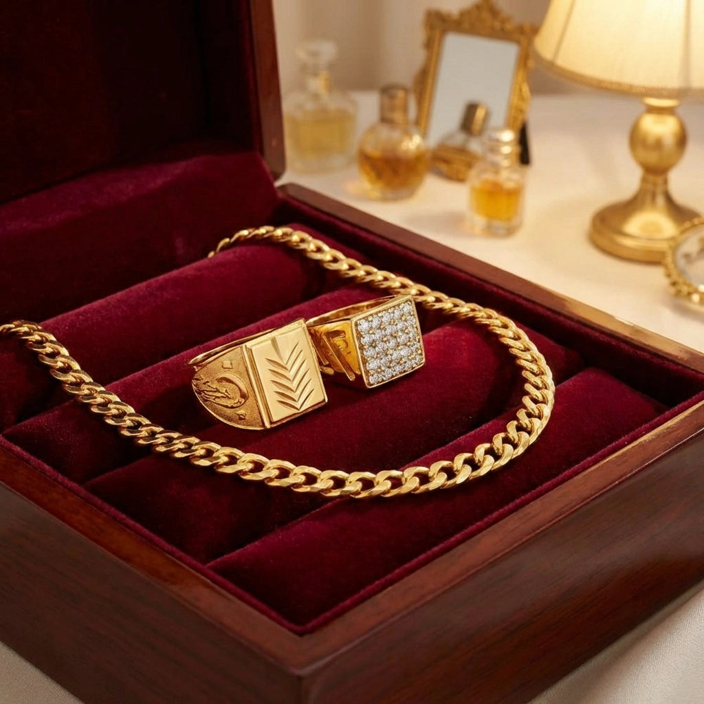 Gold Style Combo Set