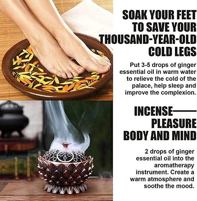 Belly Drainage Ginger Oil (10ML) - Pack of 2
