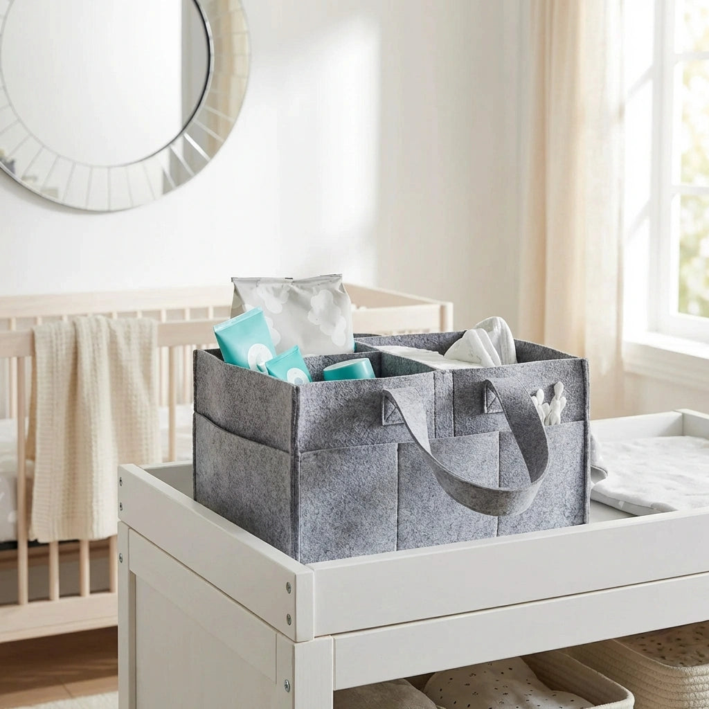 Foldable Baby Storage Organizer