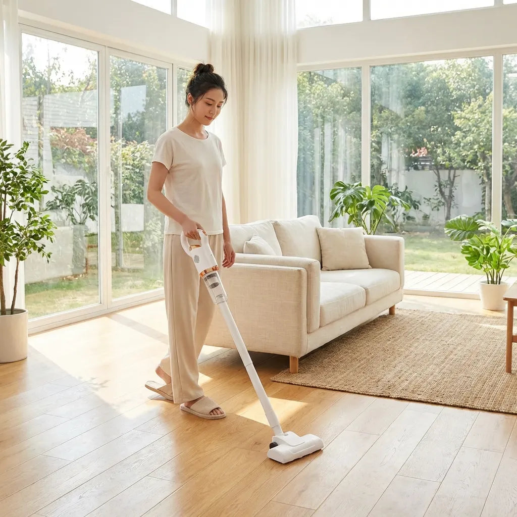 Portable Cordless Handheld Vacuum Cleaner All-in-one Machine