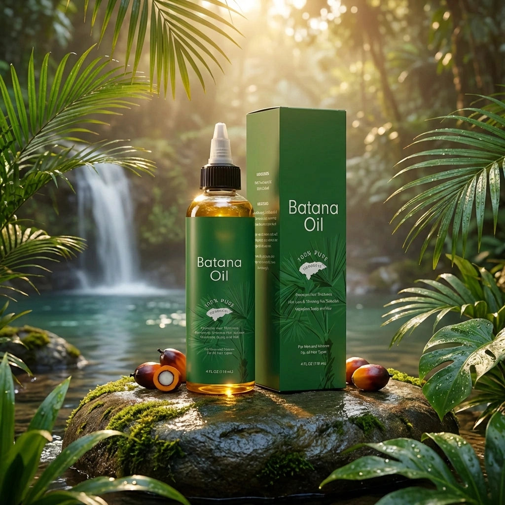 Organic Batana Hair Oil