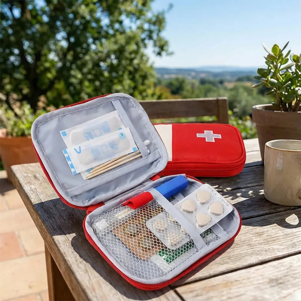 Portable Travel Medicine Bag