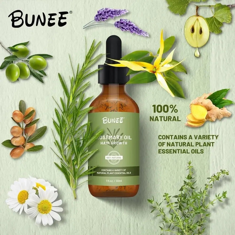 Rosemary Hair Oil Serum – 30ml