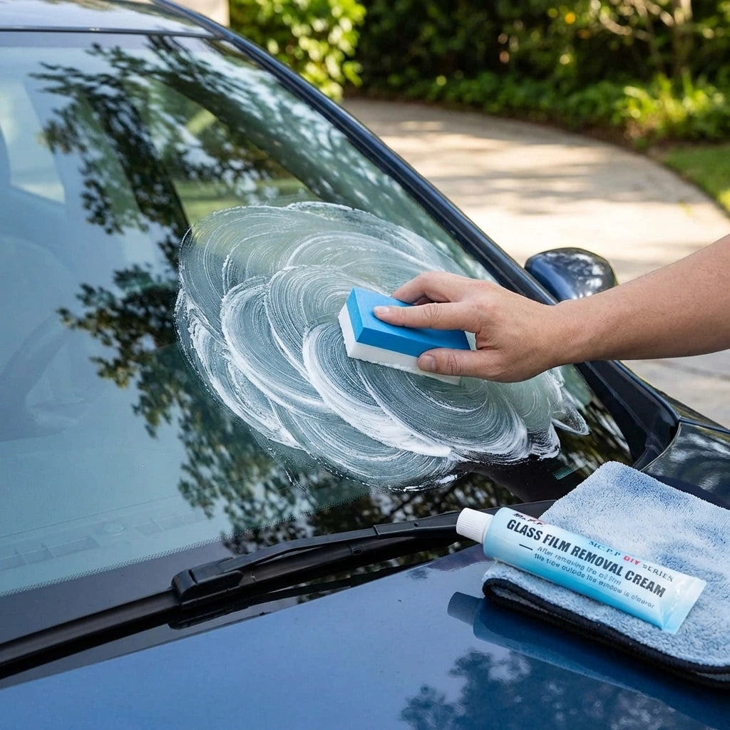 Glass Polish Paste – Streak-Free Shine