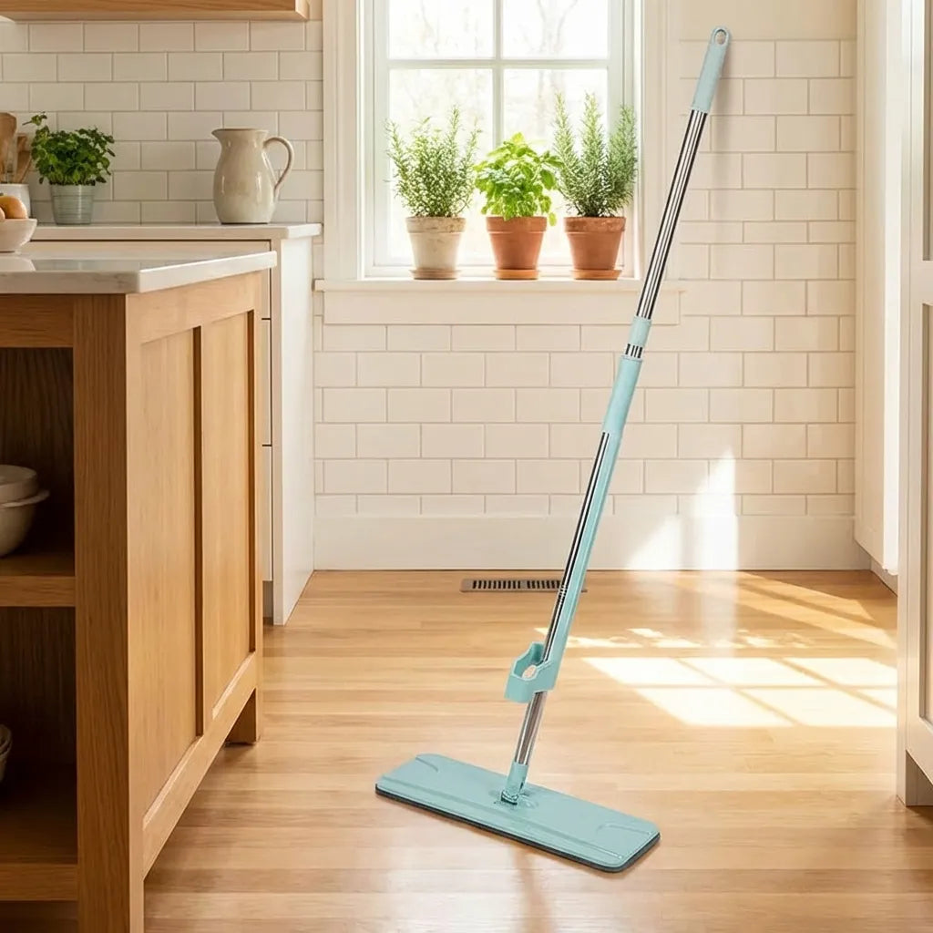 360° Flat Mop Microfiber