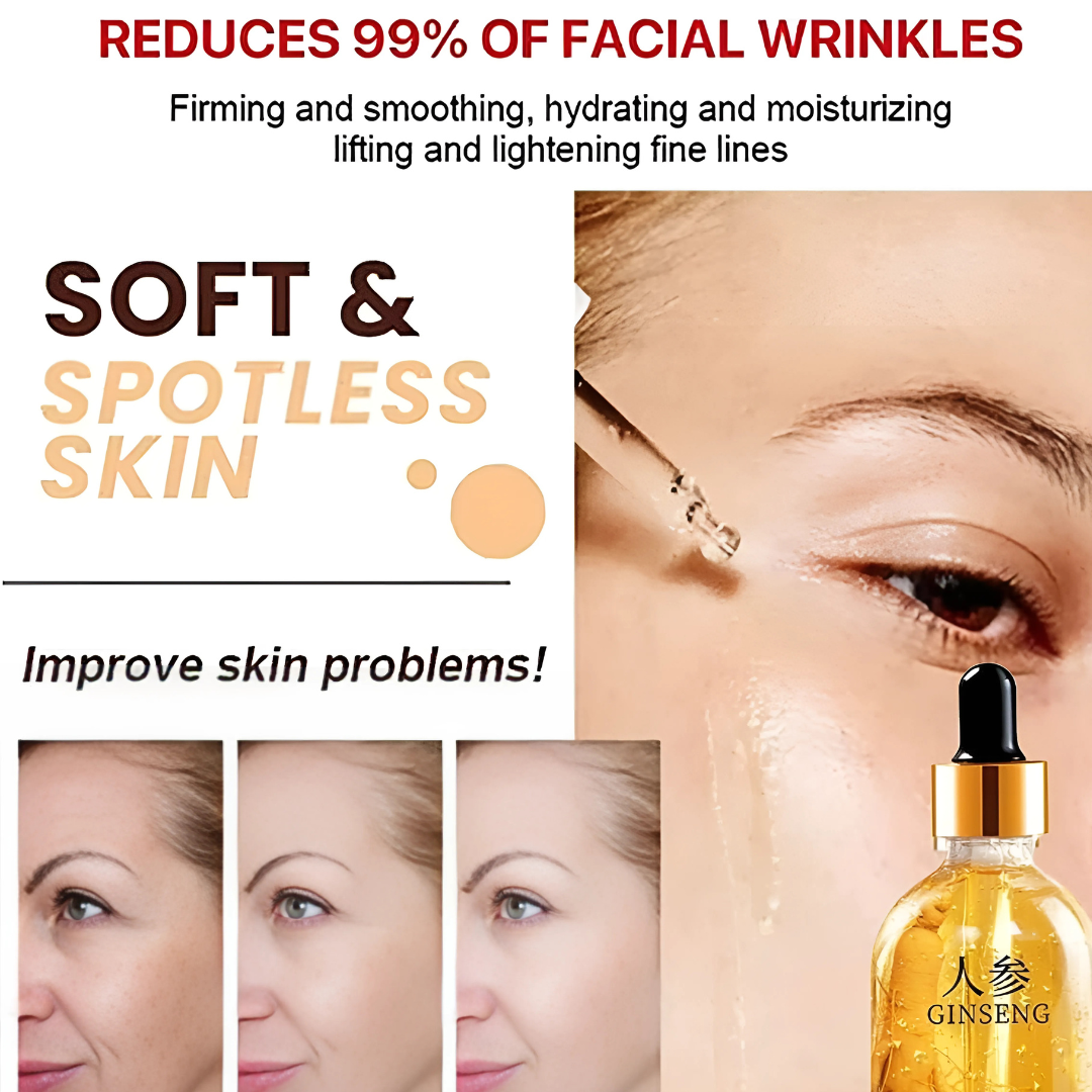 Ginseng Gold Polypeptide Anti-Ageing Serum (30Ml)