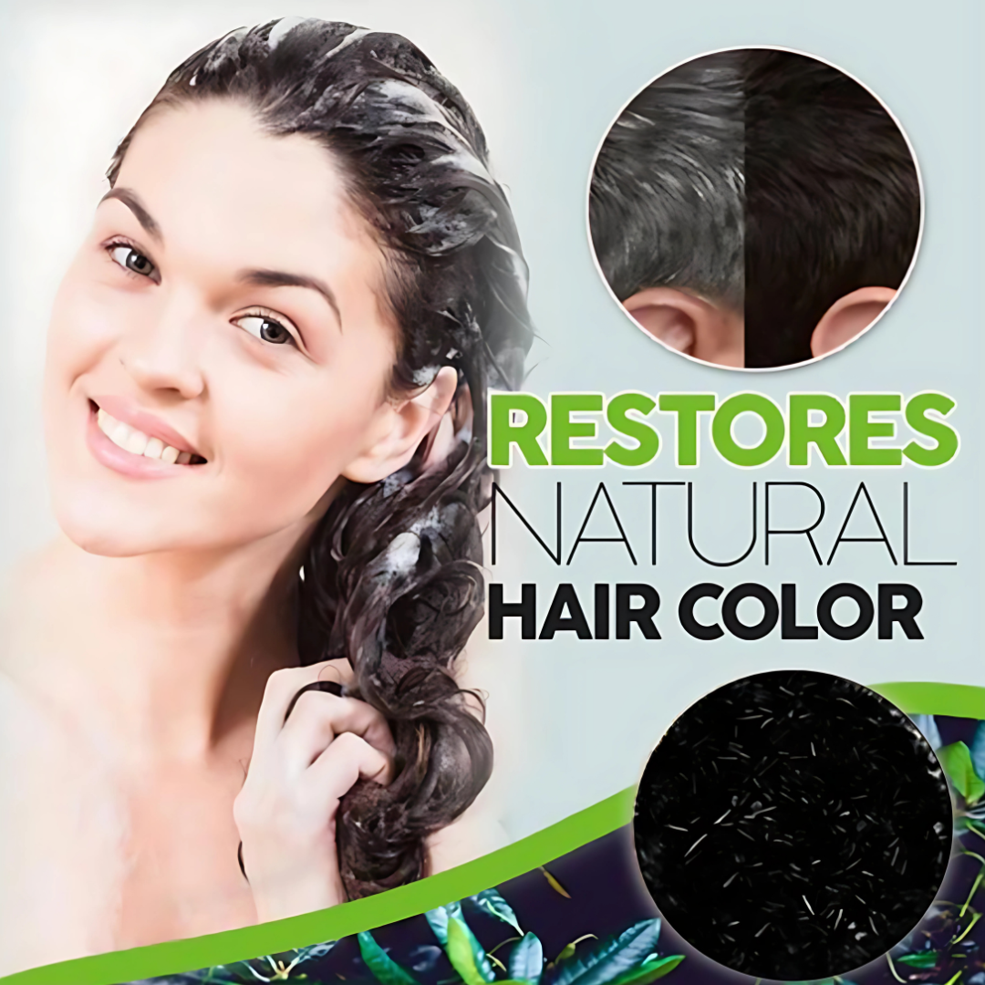 Organic Grey Reverse Shampoo Bar-Natural Organic Conditioner And Repair Care