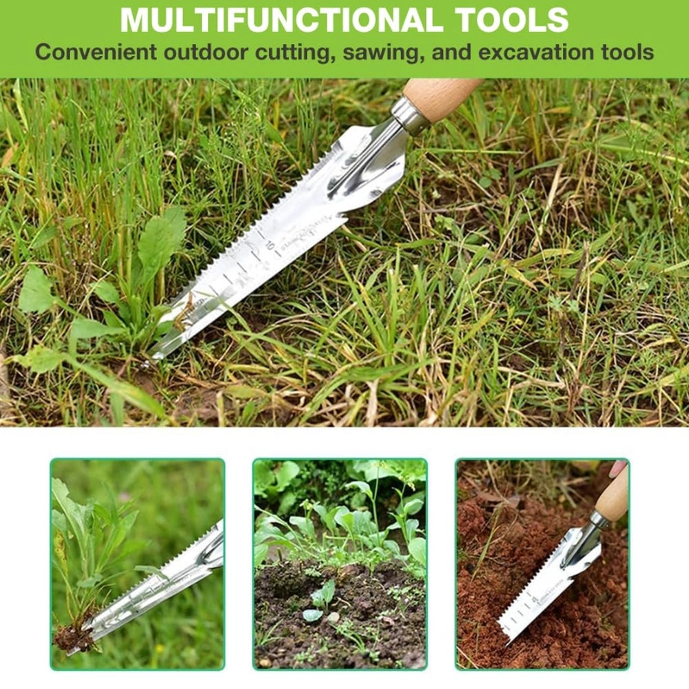 5-in-1 Multi Weeder Tool
