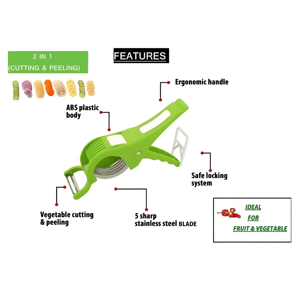 5 Blade Veggie Cutter Peeler