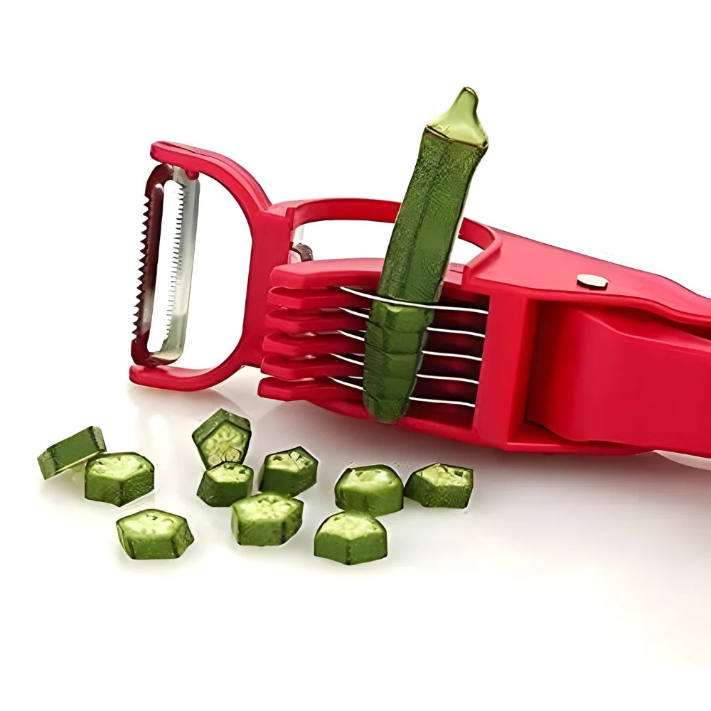 5 Blade Veggie Cutter Peeler