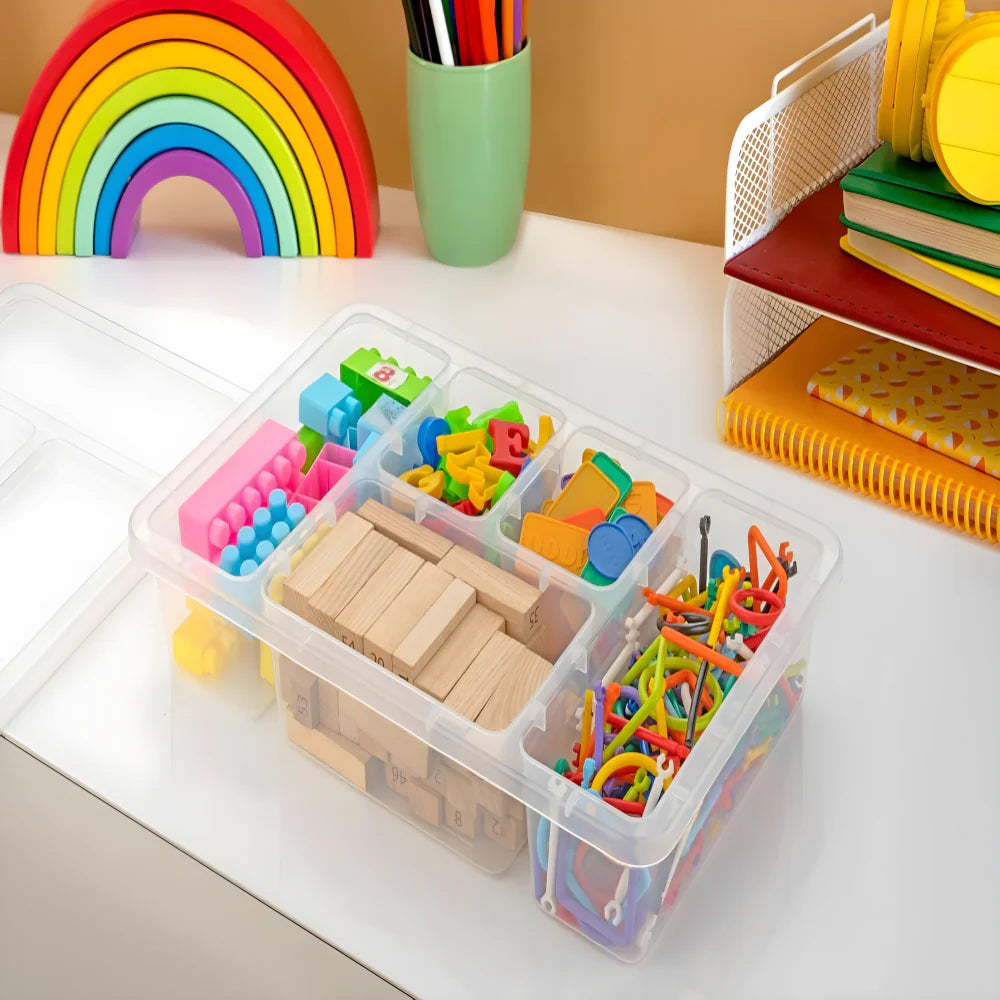 5 Compartment Fridge Organizer Kitchen tool