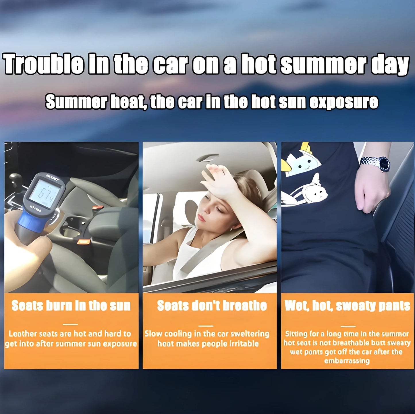 5 Pack Car Seat Protectors