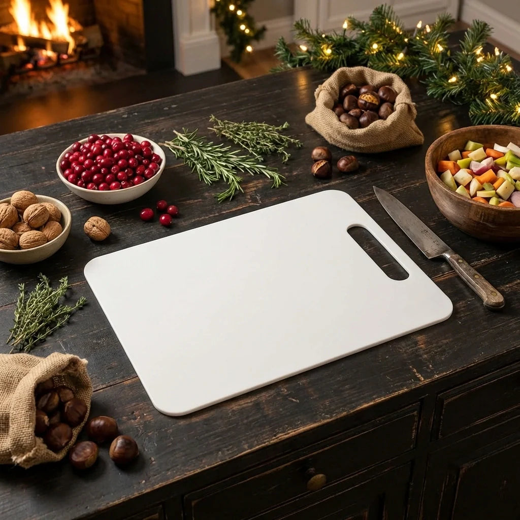 Durable Plastic Chopping Board