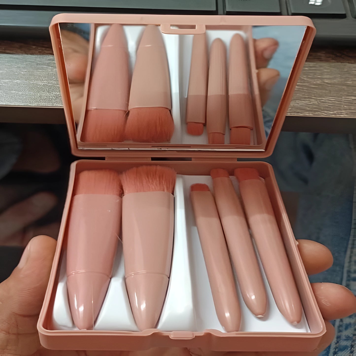 5-in-1 Makeup Brush Kit