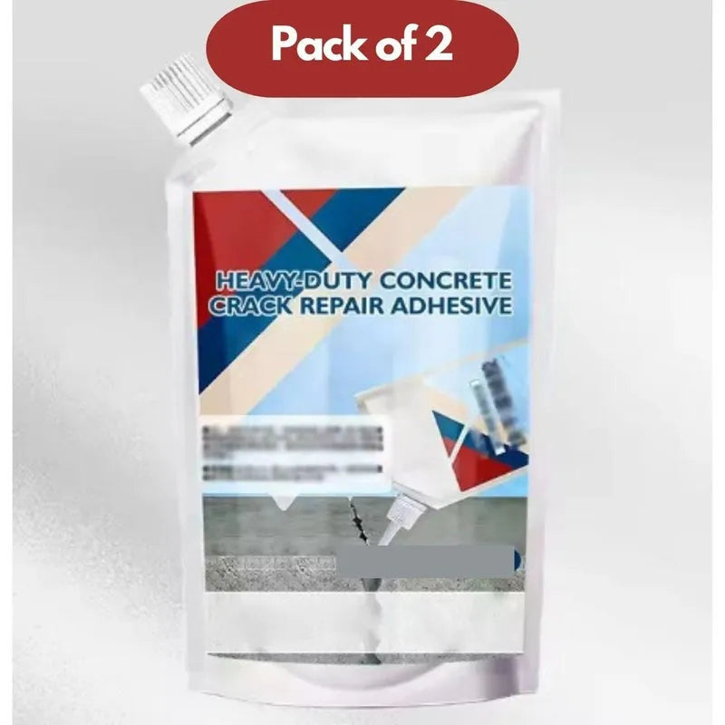 Heavy-Duty Concrete Crack Repair