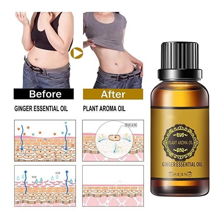 Belly Drainage Ginger Oil (10ML) - Pack of 2