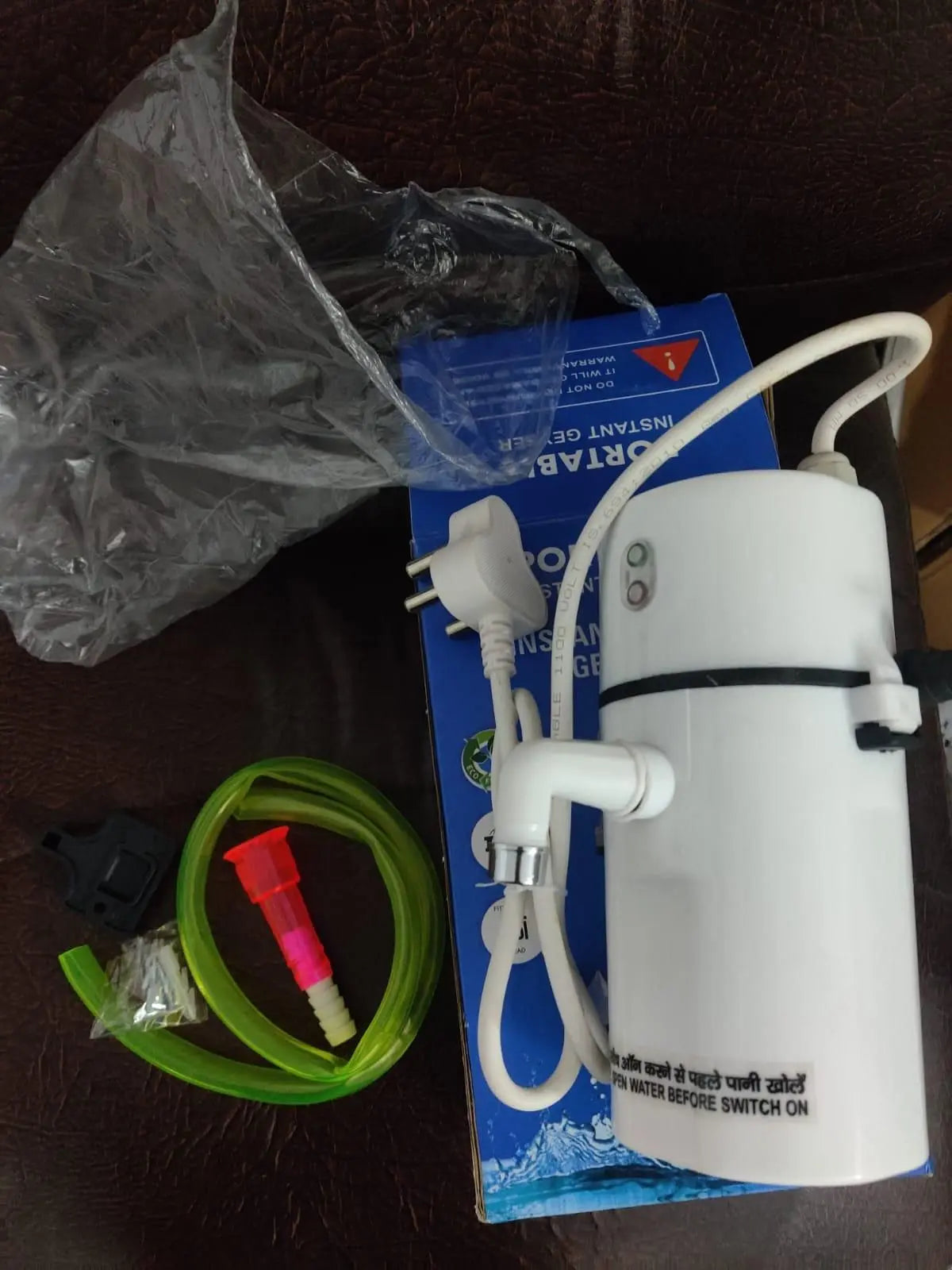 Portable Instant Water Geyser