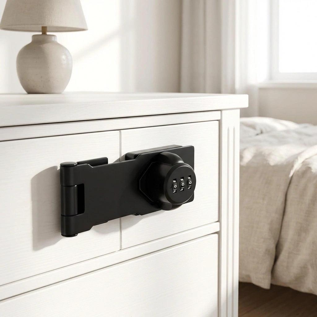 Keyless Cabinet Lock